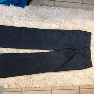 Gap size 4L jean wide leg trouser